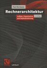 Buchcover Rechnerarchitektur