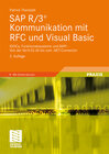 Buchcover SAP R/3® Kommunikation mit RFC und Visual Basic