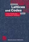 Buchcover Lattices and Codes