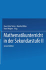 Buchcover Mathematikunterricht in der Sekundarstufe II