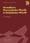 Buchcover Grundkurs Theoretische Physik 6 Statistische Physik