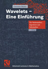 Buchcover Wavelets — Eine Einführung