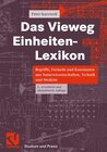 Buchcover Das Vieweg Einheiten-Lexikon