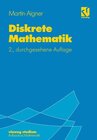 Buchcover Diskrete Mathematik