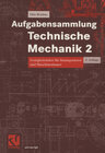 Buchcover Aufgabensammlung Technische Mechanik 2