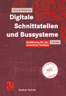 Buchcover Digitale Schnittstellen und Bussysteme