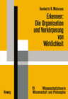 Buchcover Erkennen: Die Organisation und Verkörperung von Wirklichkeit