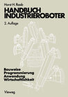 Buchcover Handbuch Industrieroboter