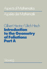 Buchcover Introduction to the Geometry of Foliations, Part A