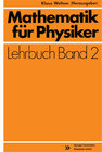 Buchcover Mathematik für Physiker