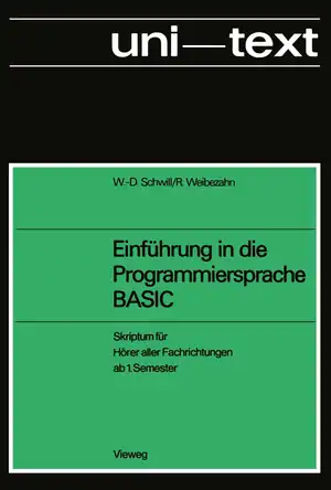 Buchcover ISBN 9783528233228