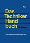 Buchcover Das Techniker Handbuch
