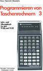 Buchcover Programmieren von Taschenrechnern