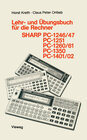 Buchcover Lehr- und Übungsbuch für die Rechner SHARP PC-1246/47, PC-1251, PC-1260/61, PC-1350, PC-1401/02