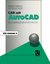 Buchcover CAD mit AutoCAD