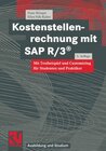 Buchcover Kostenstellenrechnung mit SAP R/3®