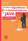 Buchcover Grundkurs Algorithmen und Datenstrukturen in JAVA