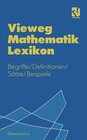 Buchcover Vieweg Mathematik Lexikon