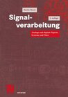 Buchcover Signalverarbeitung