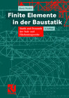 Buchcover Finite Elemente in der Baustatik