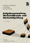 Buchcover Aufgabensammlung Werkstoffkunde und Werkstoffprüfung