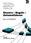 Buchcover Steuern - Regeln - Automatisieren