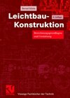 Buchcover Leichtbau-Konstruktion