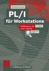 Buchcover PL/I für Workstations