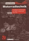 Buchcover Motorradtechnik