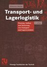 Buchcover Transport- und Lagerlogistik