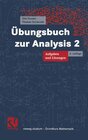 Buchcover Übungsbuch zur Analysis 2
