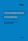 Buchcover Technologie/Technik