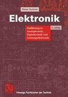 Buchcover Elektronik