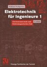 Buchcover Elektrotechnik für Ingenieure 1
