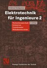 Buchcover Elektrotechnik für Ingenieure 2