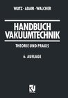 Buchcover Handbuch Vakuumtechnik