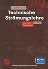 Buchcover Technische Strömungslehre