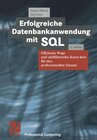 Buchcover Erfolgreiche Datenbankanwendung mit SQL