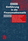 Buchcover Einführung in die Finanzmathematik
