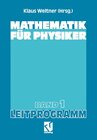 Buchcover Mathematik für Physiker