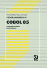 Buchcover Programmieren in COBOL 85