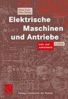 Buchcover Elektrische Maschinen und Antriebe