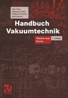 Buchcover Handbuch Vakuumtechnik
