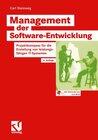 Buchcover Management der Software-Entwicklung