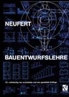 Buchcover Bauentwurfslehre