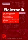 Buchcover Elektronik