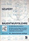 Buchcover Bauentwurfslehre