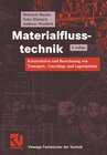 Buchcover Materialflusstechnik