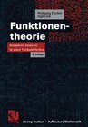 Buchcover Funktionentheorie
