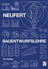 Buchcover Bauentwurfslehre